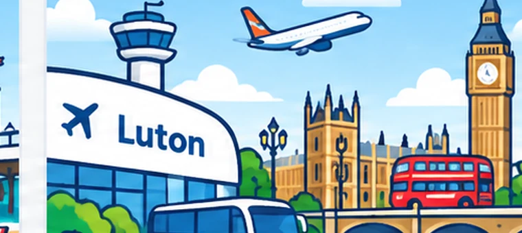 Luton Airport to London transfer options