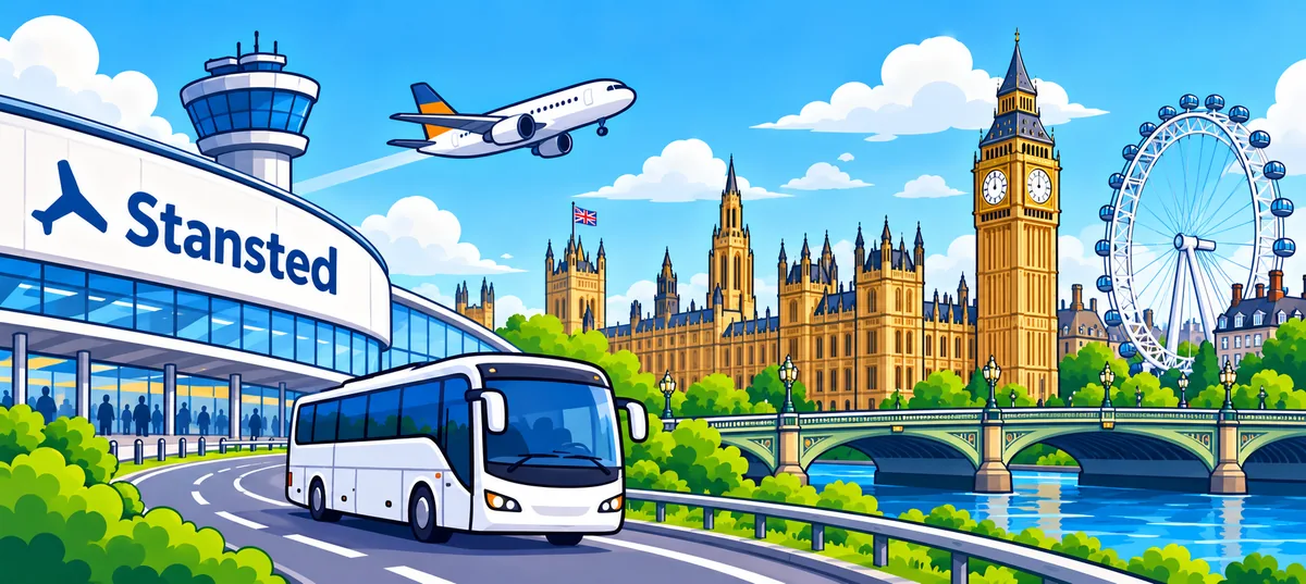 Stansted Airport to London transfer options